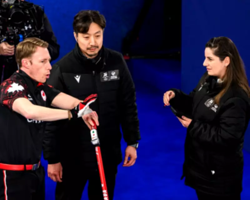 Cheating Allegations Spark Heated Clash in Canada vs Sweden Olympic Curling Match