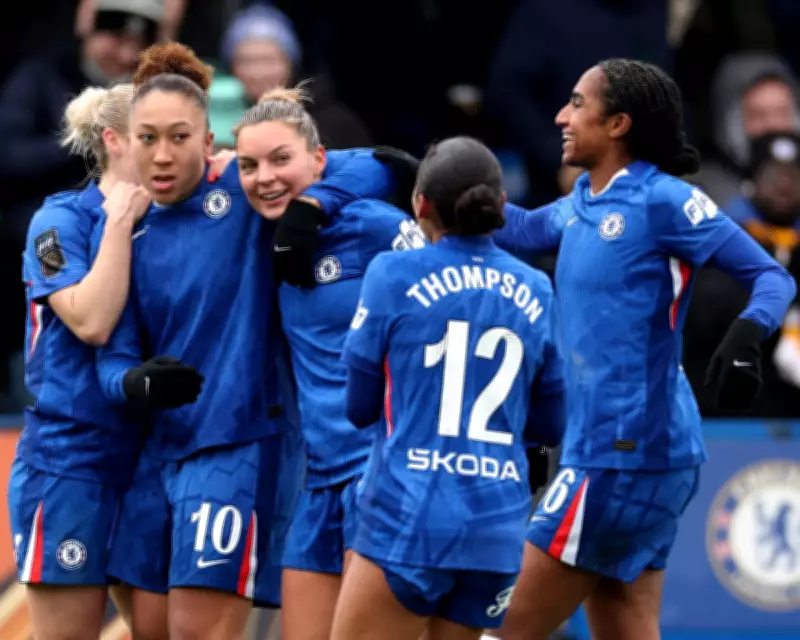Chelsea Women Secure Crucial WSL Victory Over Liverpool Amid Emotional Week
