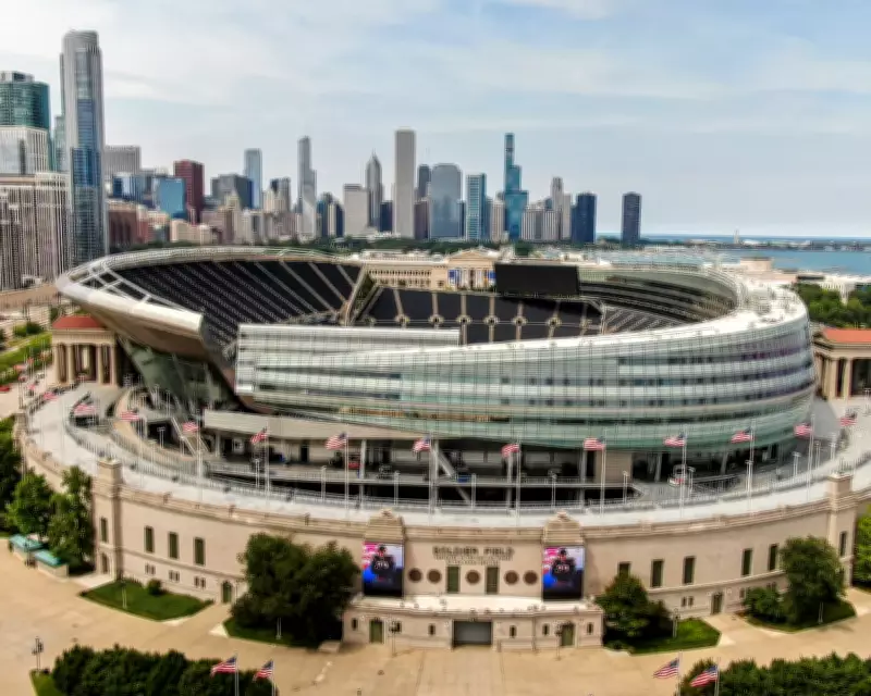 Chicago Bears Eye Move to Indiana Amid Stadium Dispute