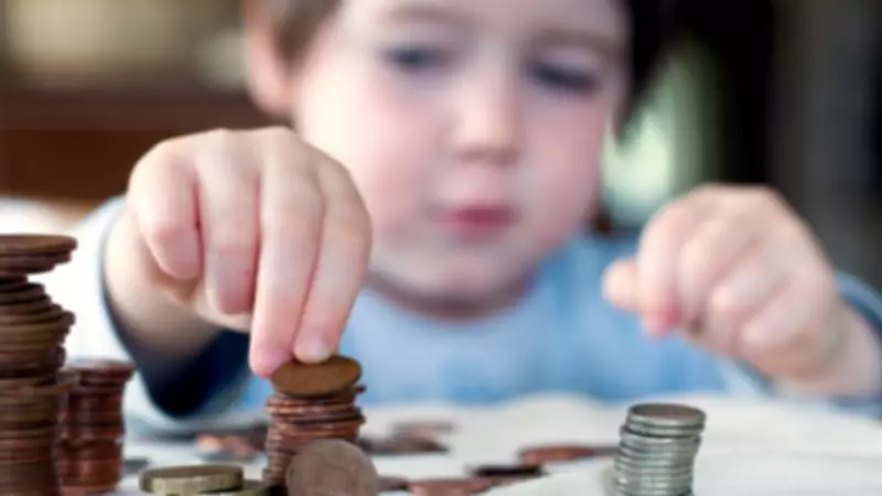 Children's Pocket Money Soars Above Inflation, Regional Disparities Revealed