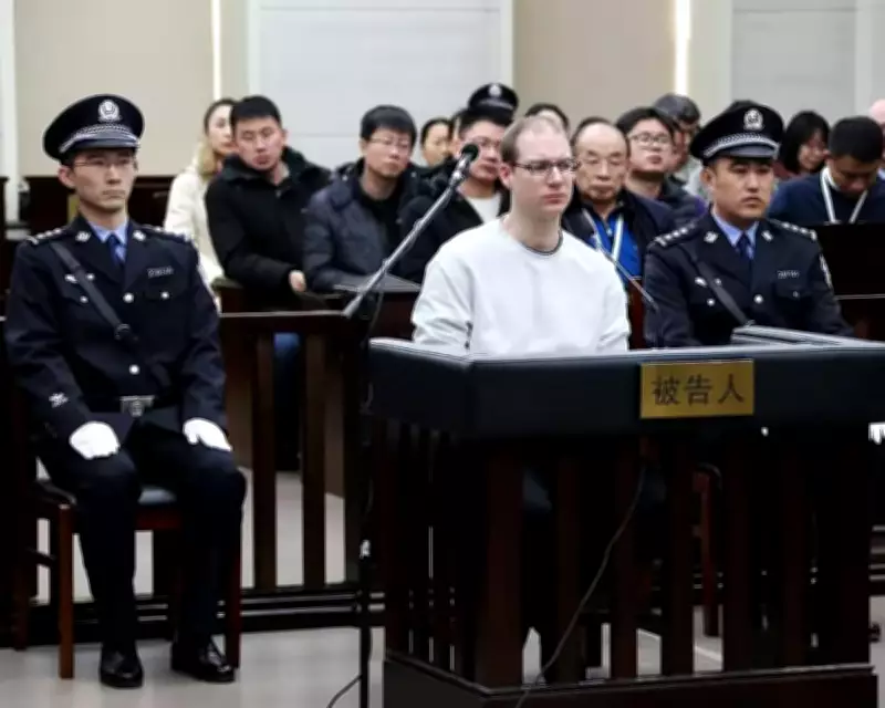 China Overturns Canadian's Death Sentence in Diplomatic Thaw