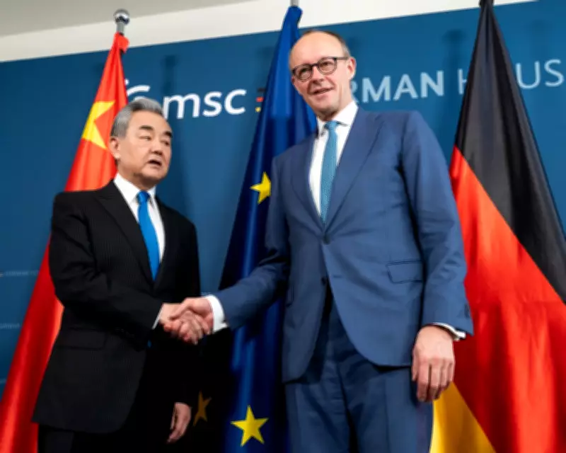 China Surpasses US as Germany's Top Trading Partner Amid Merz Visit