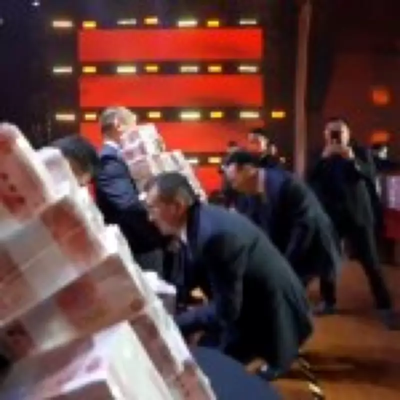 Chinese Boss Gives Staff £19 Million Cash Bonus in Viral Employee Reward Event
