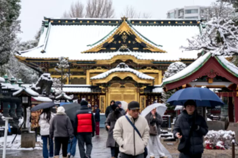 Chinese Tourists Avoid Japan During 2026 Lunar New Year Travel Season
