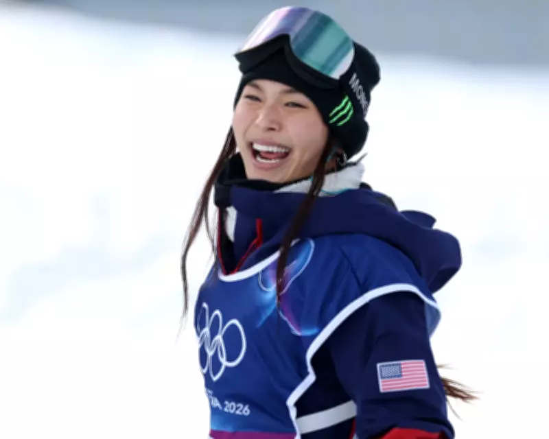 Chloe Kim Aims for Historic Gold in Women's Snowboard Halfpipe at Winter Olympics