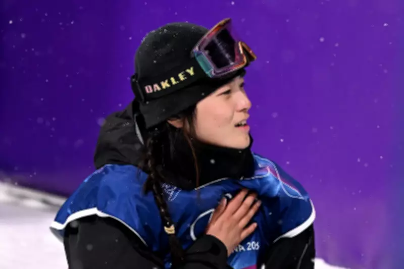 Chloe Kim's Olympic Three-Peat Bid Ends as South Korea's Choi Gaon Wins Halfpipe Gold