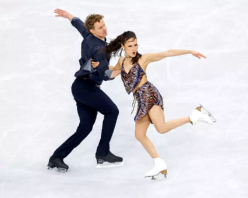 Chock and Bates Set World Best Score as Olympic Figure Skating Begins
