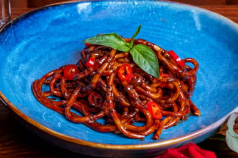 Chocolate Spaghetti: A Valentine's Day Dining Experiment in Soho