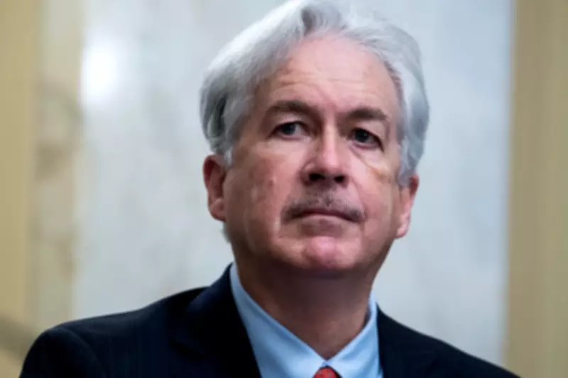 CIA Director Bill Burns' Messages to Jeffrey Epstein Revealed in New Documents