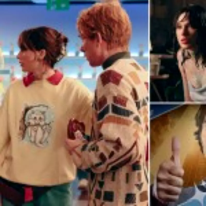 Cillian Murphy's Cameo in Taylor Swift's Opalite Video Stuns Fans