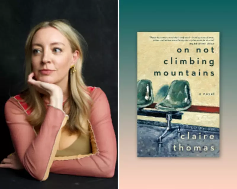 Claire Thomas's 'On Not Climbing Mountains' Explores Grief Through Swiss History