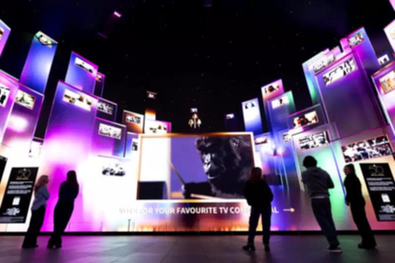 Classic TV Ads Exhibition Lights Up London with 50 Years of Nostalgia