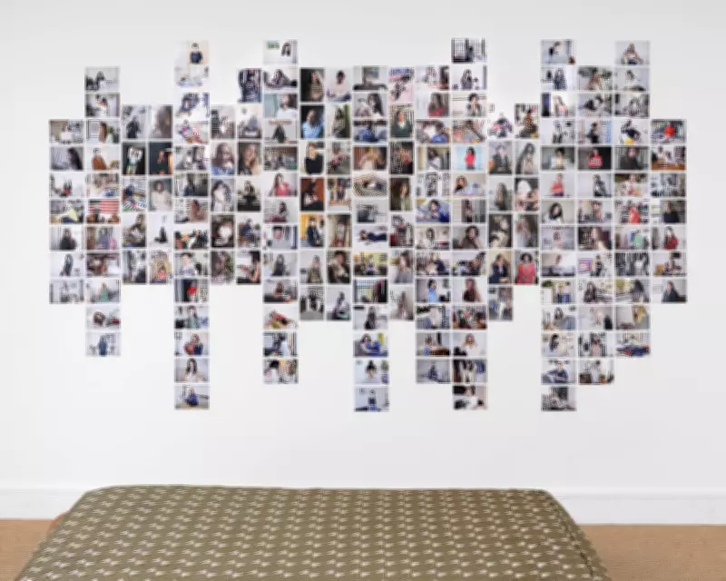 Clemence Poles' Farhang Exhibition Showcases Cultural Fusion in London