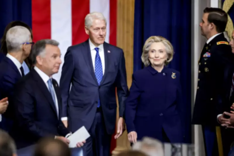 Clintons Face Contempt Vote as Epstein Inquiry Escalates