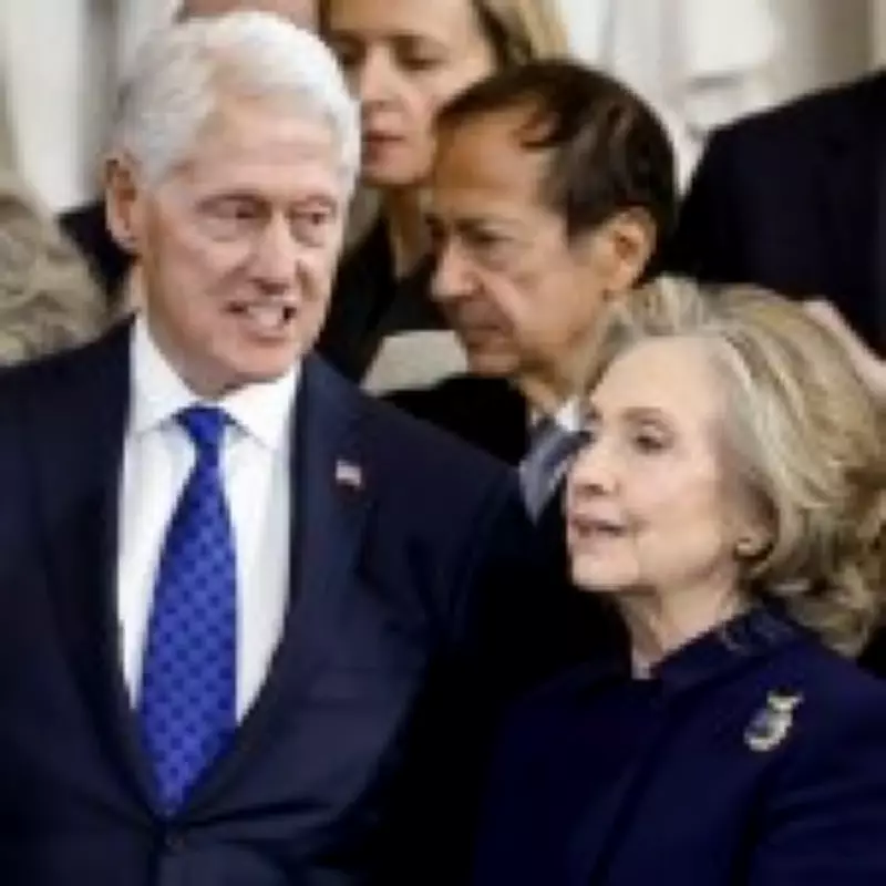 Clintons Face Historic Congressional Deposition Over Epstein Files