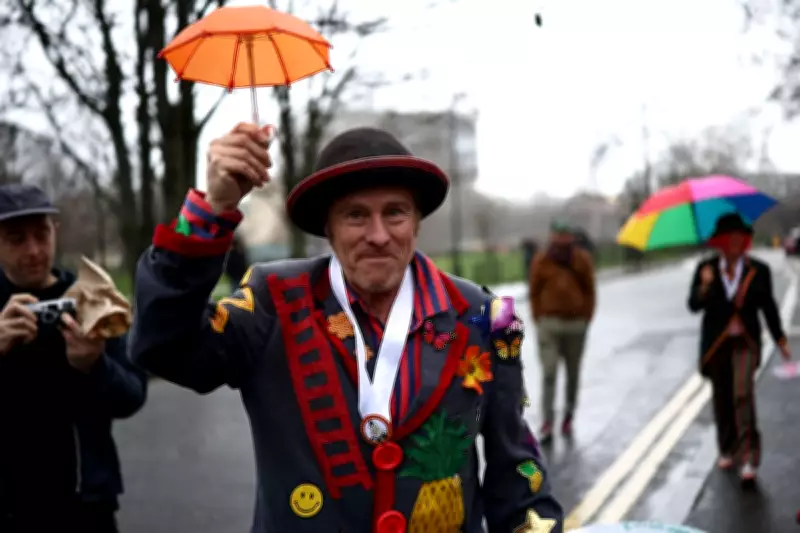 Clowns Fill East London Church for Grimaldi Memorial Service