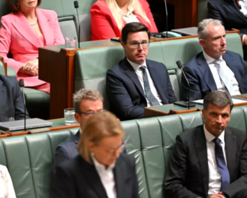 Coalition in Crisis: Liberals and Nationals Sit Separately as Opposition Shrinks
