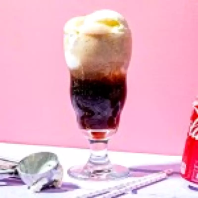 Coca-Cola Launches Cherry Float: A Nostalgic 80s-Inspired Flavour