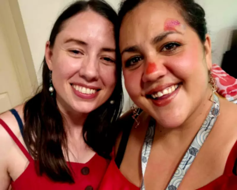 Comedian Steph Tisdell's Old-Fashioned Courtship with Jessie in Brisbane