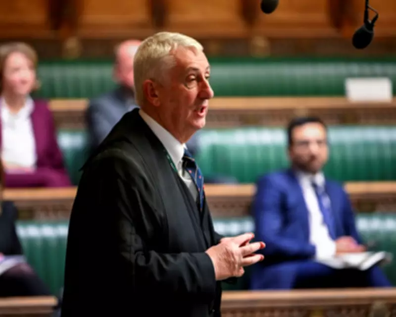 Commons Speaker Hoyle Confirms Passing Mandelson Flight Info to Police