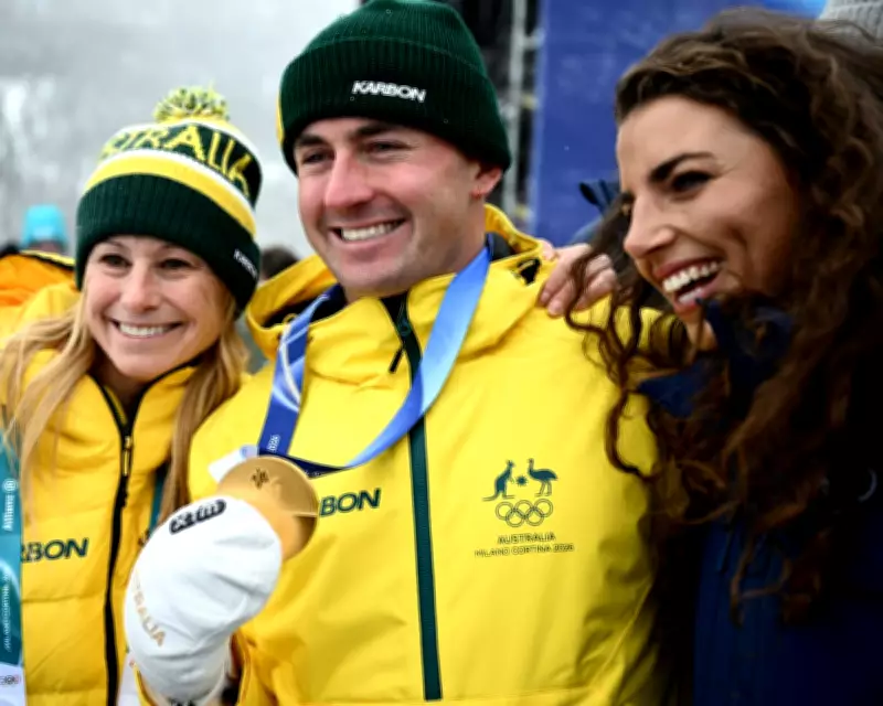 Cooper Woods Secures Australia's First Gold with Stunning Moguls Victory