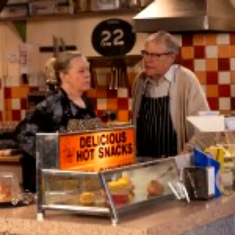 Coronation Street's Roy Issues Grave Warning Amid Dangerous Stalker Plot