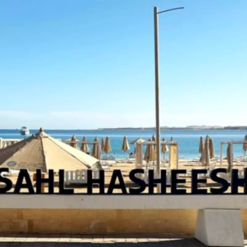 Couple Escapes UK for Egypt's Sunshine and Half-Price Rent