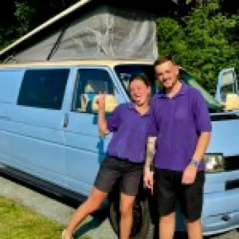 Couple Quit Jobs for Caravan Life, Save £2,000 Monthly