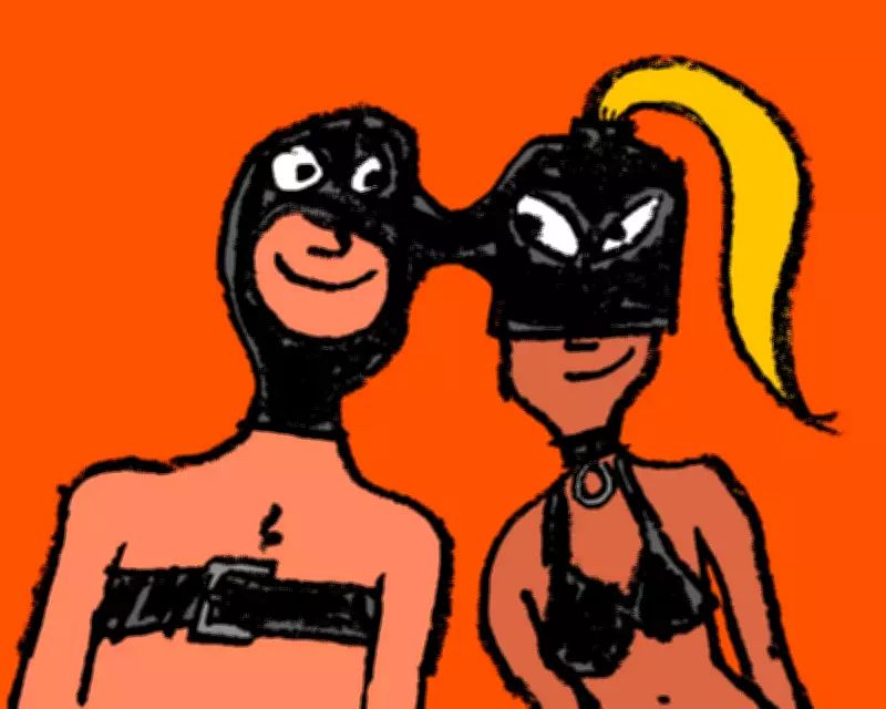 Couple's 20-Year Bond: From Train Meeting to Kinky Sex Adventures