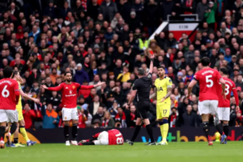 Cristian Romero's Red Card Slammed as Tottenham Face Man Utd Uphill Battle