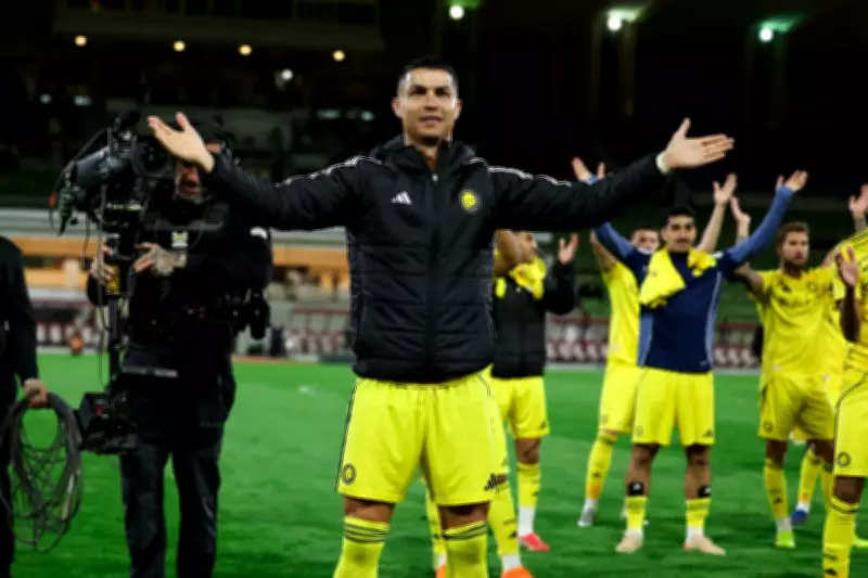 Cristiano Ronaldo Invests in Spanish Second Division Club UD Almeria