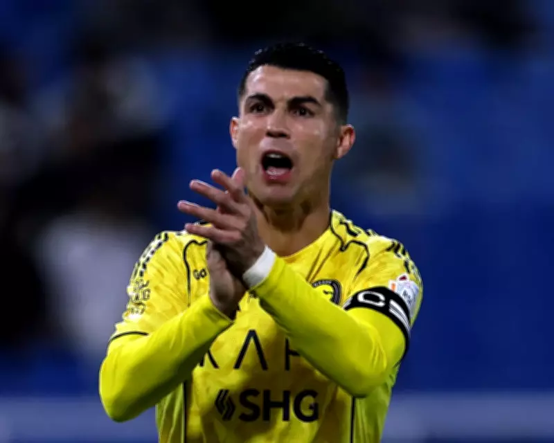 Cristiano Ronaldo Sparks Turmoil at Al-Nassr Over Transfer Spending