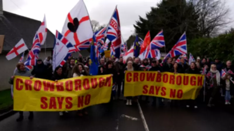 Crowborough Residents Challenge Home Office Over Asylum Seeker Housing Plan