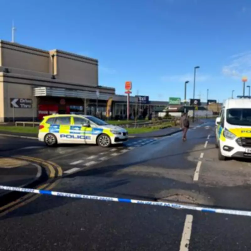 Croydon Retail Park Sealed Off After Fatal Stabbing of 22-Year-Old Man
