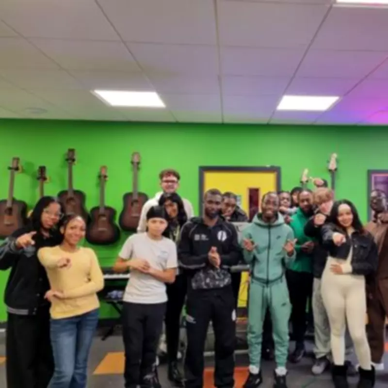 Croydon Youth Club Nurtures Next Rap Generation with TikTok Star DJ AG