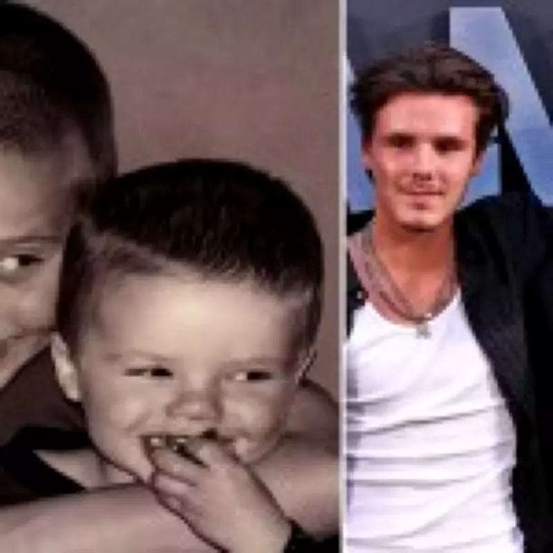 Cruz Beckham Shares Nostalgic Photo of Brooklyn Amid Family Feud Tensions