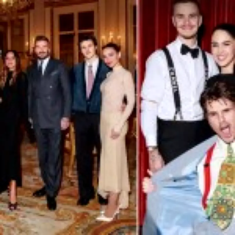 Cruz Beckham's Lavish 21st Birthday Bash: Beatles-Themed Extravaganza and Family Tribute