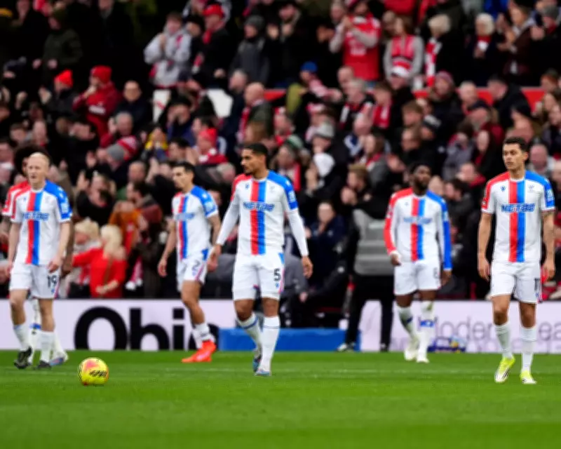 Crystal Palace's Woes Deepen: A Bleak Start to the New Year