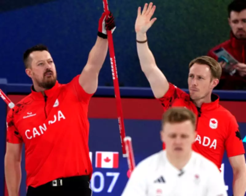 Curling Controversy Rocks Olympics as Canada's Victory Sparks 'Spirit of the Game' Debate