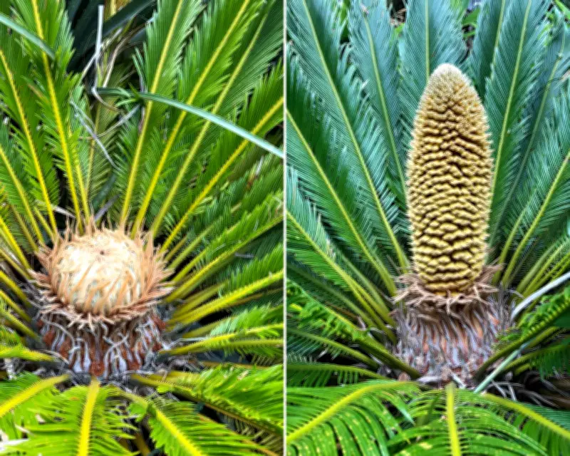 Cycads Heat Up for Sex: Ancient Plants' Ingenious Beetle Attraction