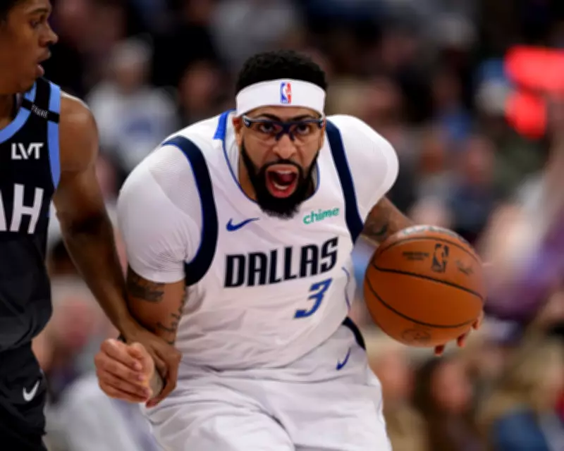 Dallas Mavericks Trade Anthony Davis to Wizards in Major Eight-Player Deal