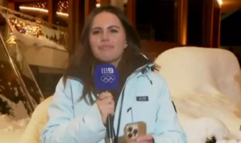 Danika Mason's Winter Olympics Blooper Apology Sparks Viral Australian TV Bloopers Roundup