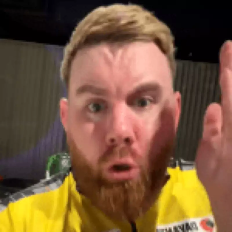 Darts Star Scott Williams Warns Against Curling After Painful Injury