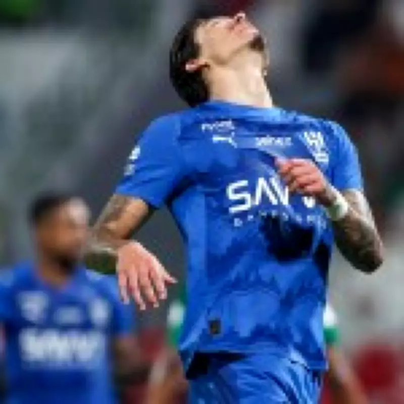 Darwin Nunez and Pablo Mari Axed from Al Hilal Squad by Simone Inzaghi