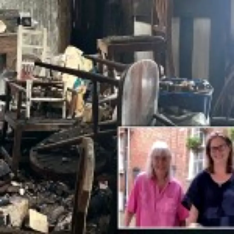Daughter's Mission to Restore Fire-Destroyed Historic Home and Mother's Legacy