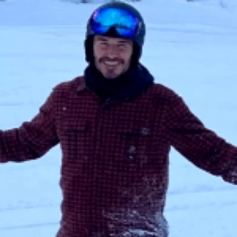 David Beckham Praised as 'True Gentleman' After Aiding Injured Skier in French Alps