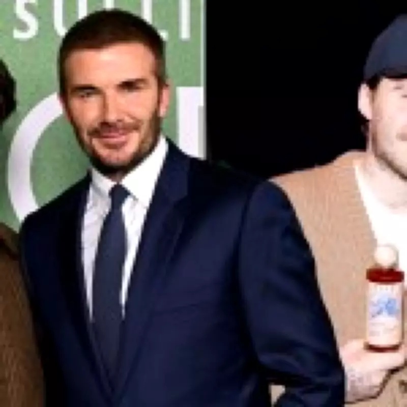 David Beckham's Birthday Tribute to Cruz Seen as Subtle Dig at Brooklyn