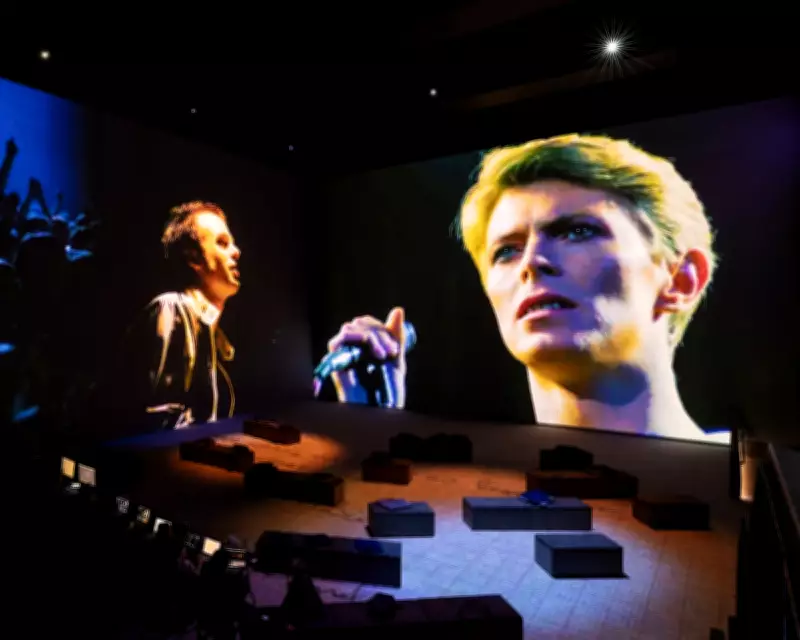 David Bowie Immersive Show Features Rare 1978 Earl's Court Performance