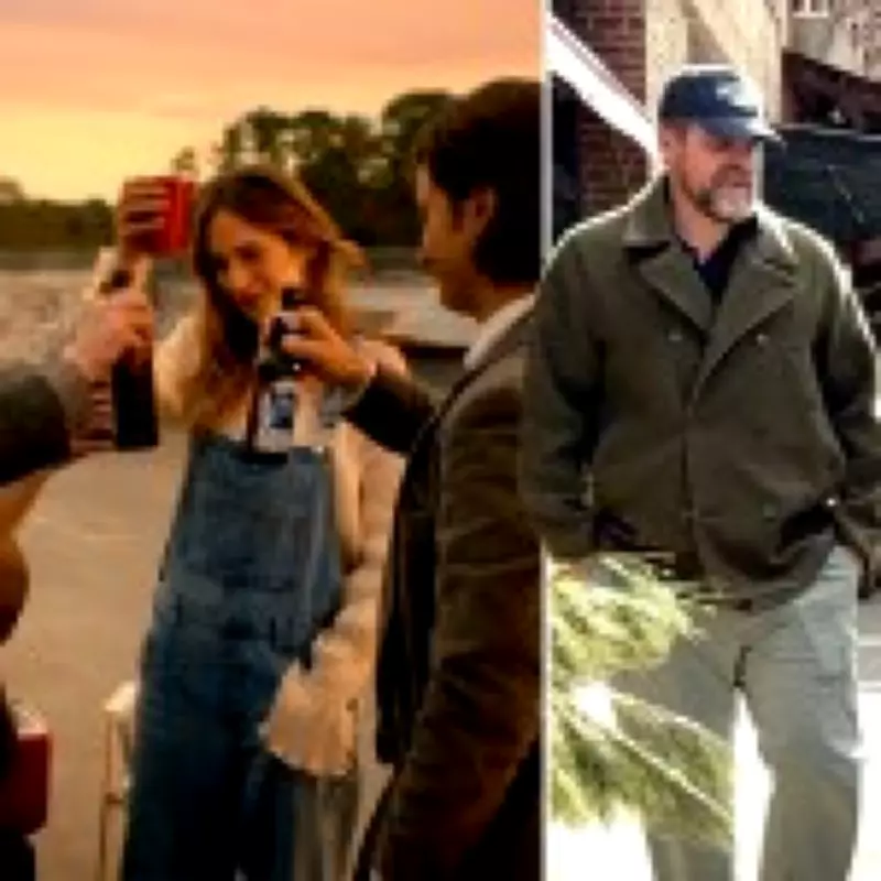 David Harbour Misses Maya Hawke's Wedding While on Valentine's Day Stroll in NYC