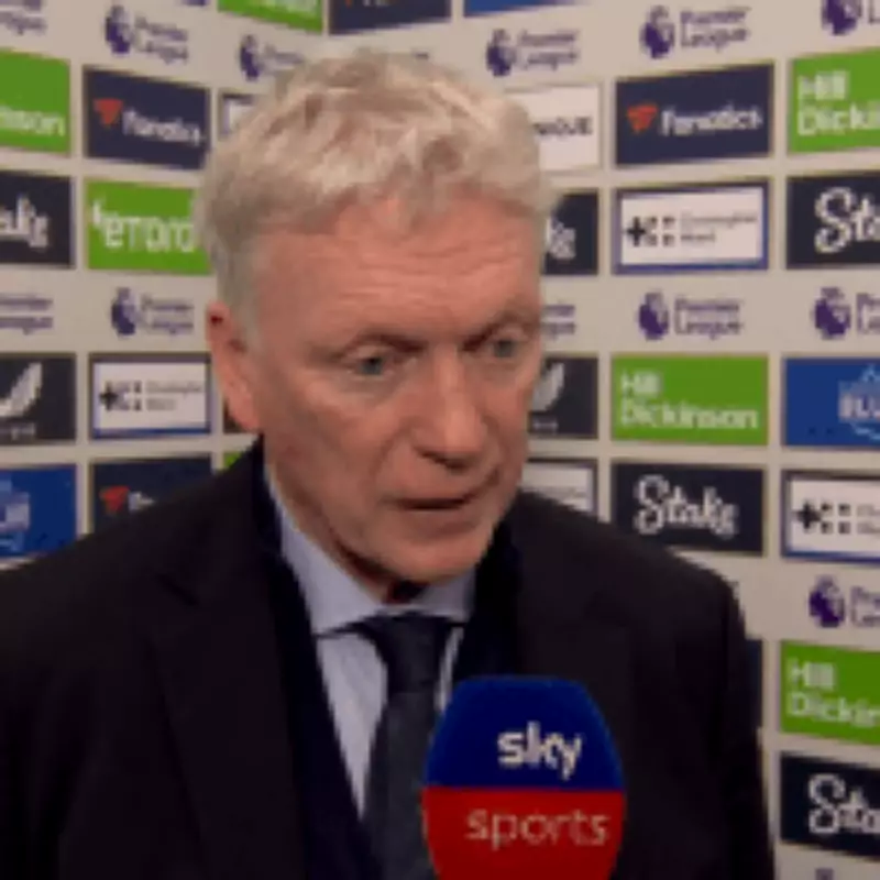 David Moyes Praises 'Bloody Brilliant' Man Utd Goalkeeper After Everton Defeat